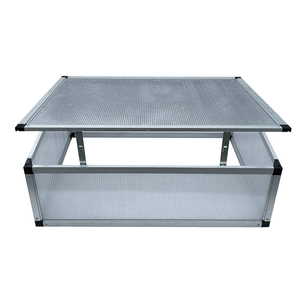 LB-TG-01 78x58x30cm Litet Växthus i Aluminium