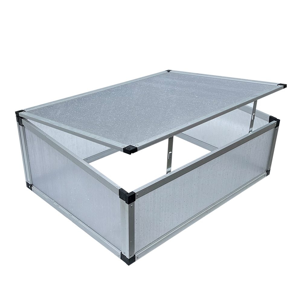 LB-TG-01 78x58x30cm Litet Växthus i Aluminium