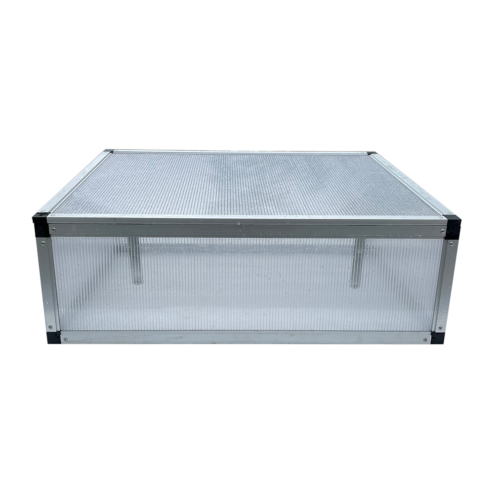 LB-TG-01 78x58x30cm Litet Växthus i Aluminium